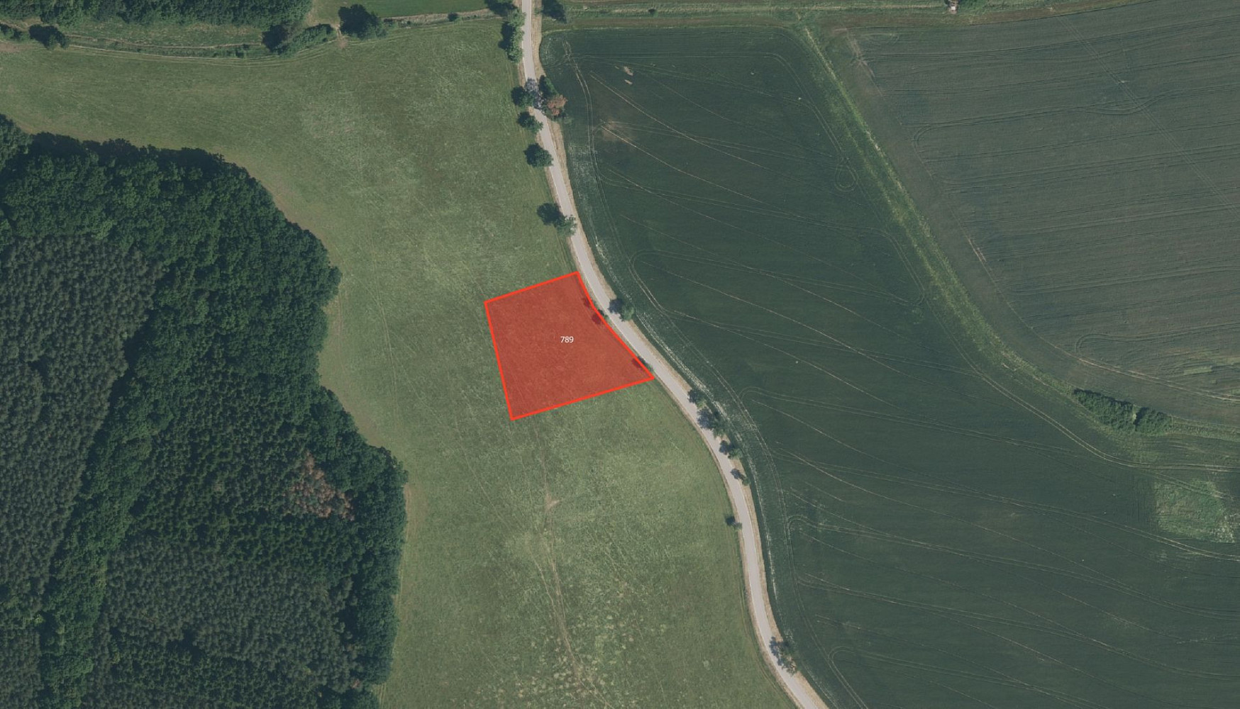 Prodej pole 3 637 m² — photo 2