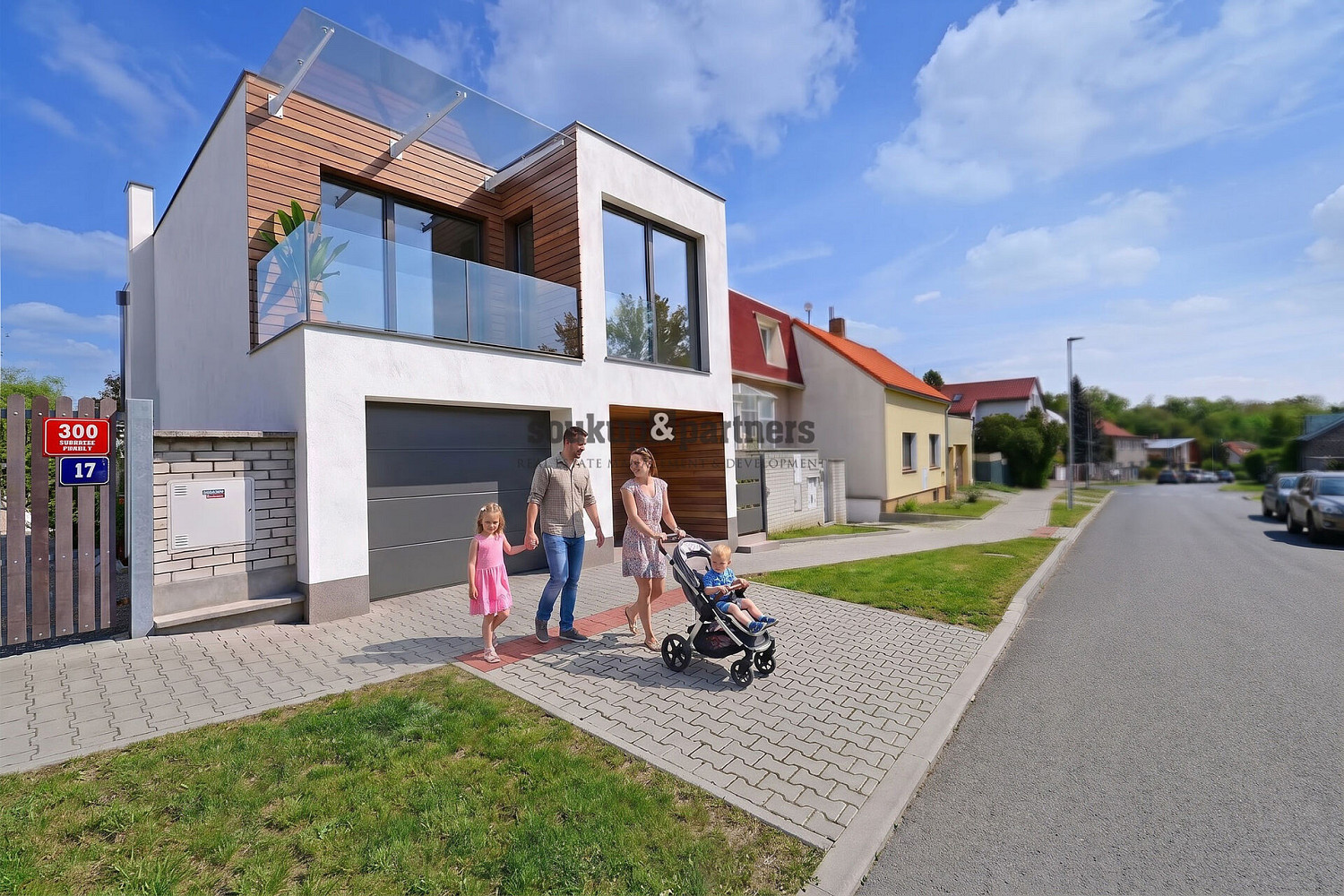Prodej stavebního pozemku 317 m²