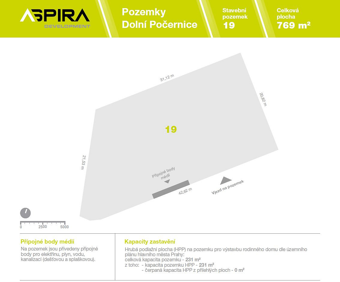 Prodej stavebního pozemku 769 m² — photo 2