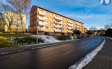 Prodej bytu 3+1 67 m², Sídl. Míru, Volary, okres Prachatice
