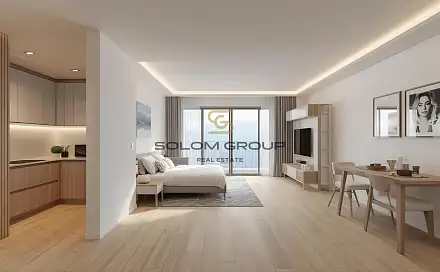 Prodej bytu 1+kk 33 m², Thomasova, Praha 5 - Třebonice
