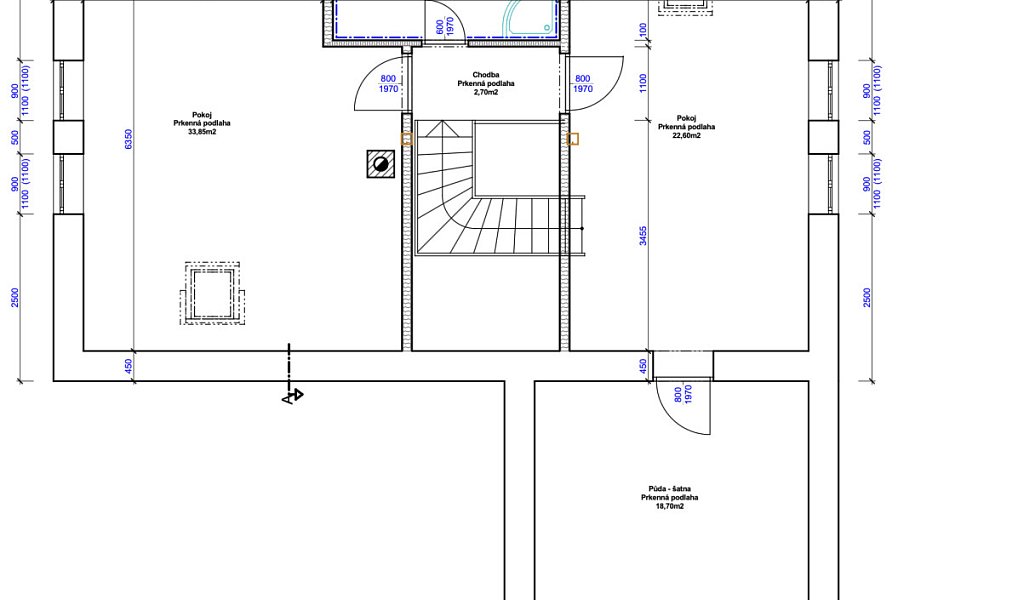 Prodej domu 173 m² s pozemkem 2 787 m², Pustá Rybná – náhled fotky 24