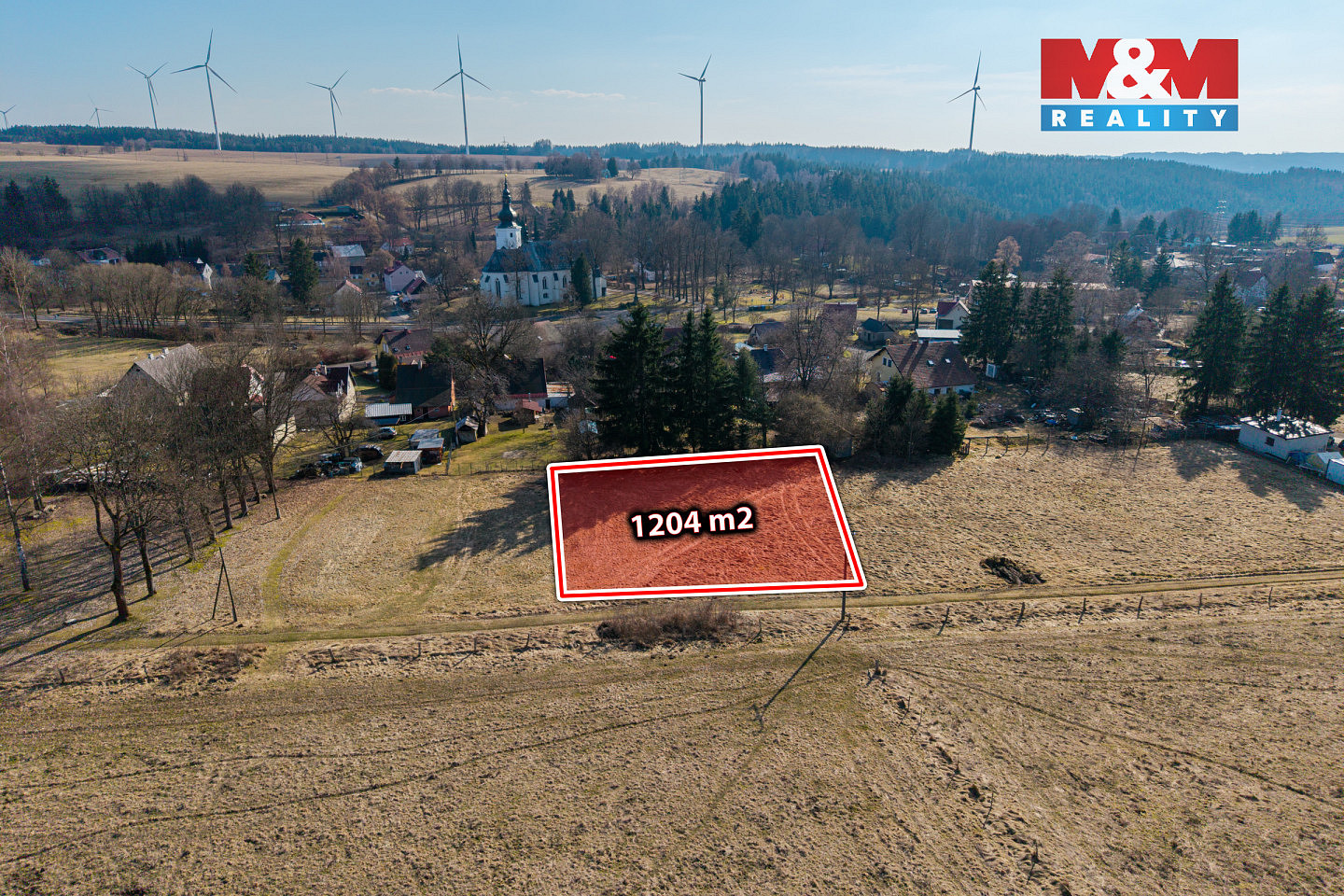 Prodej stavebního pozemku 1 204 m² — photo 3