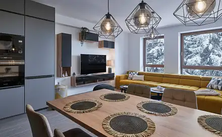 Prodej bytu 2+kk 31 m², Loučná pod Klínovcem - Háj, okres Chomutov