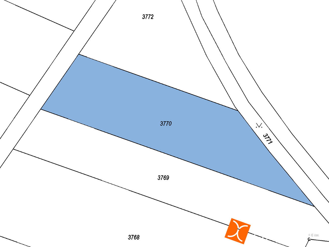Prodej pole 160 m² – fotografie 2
