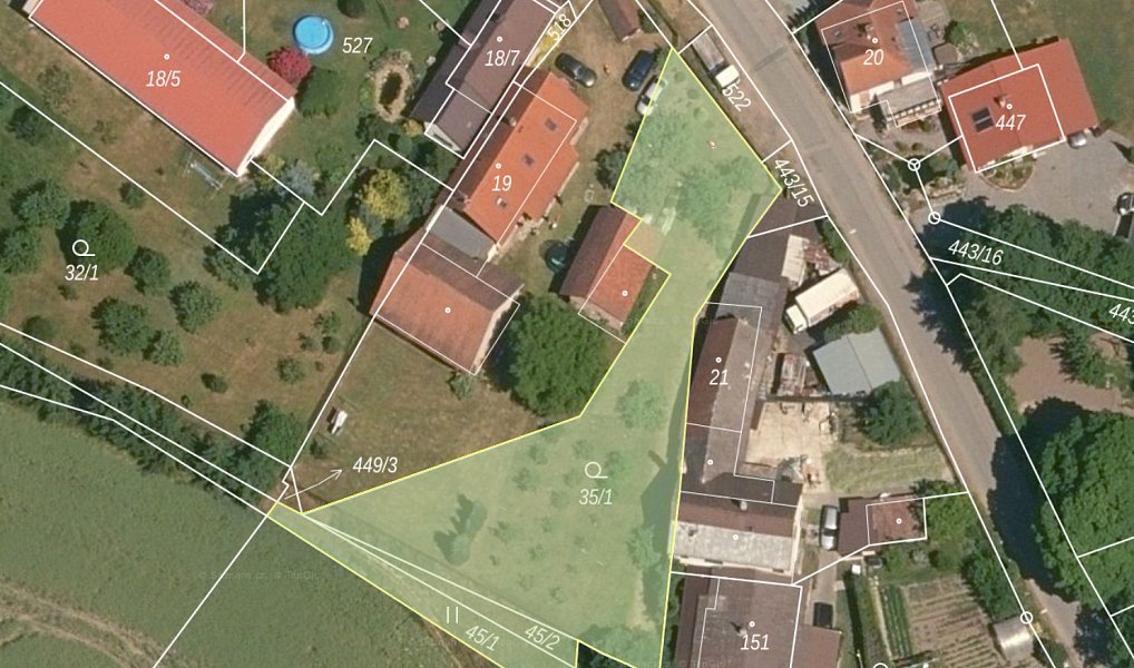 Prodej stavebního pozemku 1 108 m², Týniště nad Orlicí – náhled fotky 3