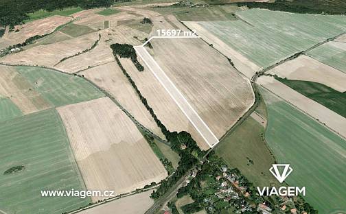 Prodej pole 15 697 m², Čistá, okres Rakovník