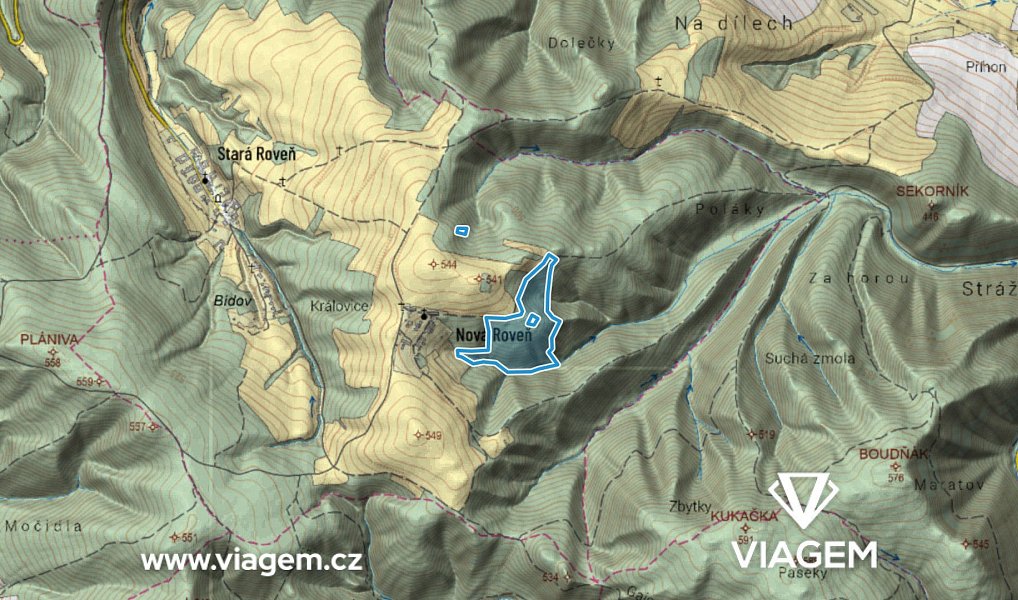 Prodej lesa 3 234 m², Městečko Trnávka – náhled fotky 3