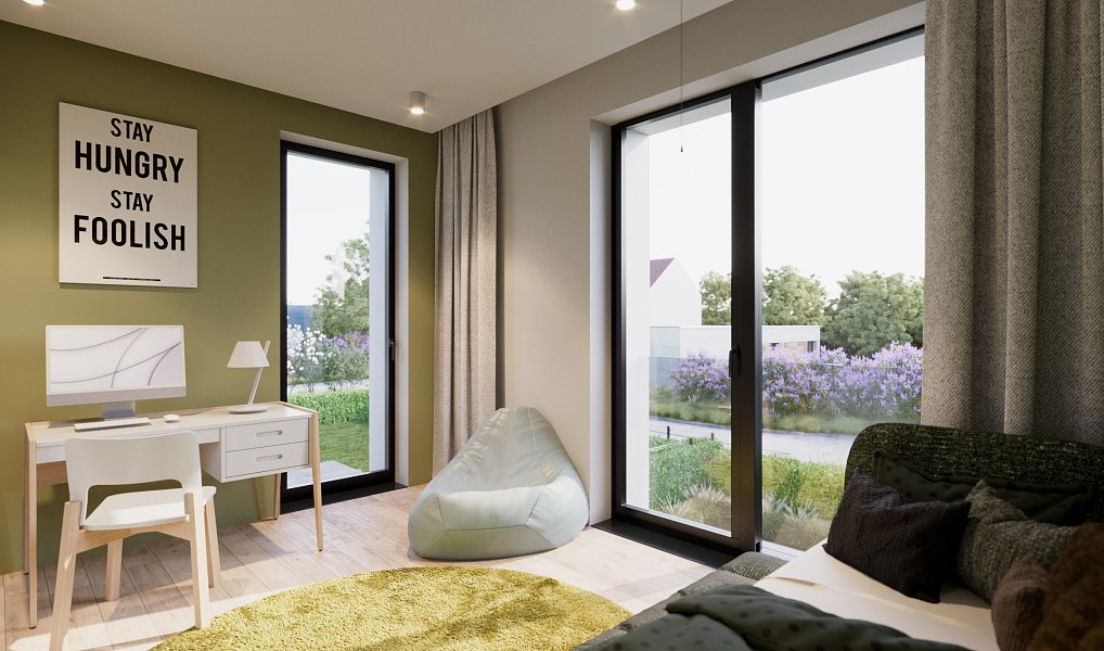 Prodej domu 106 m² s pozemkem 425 m², Sluštice – náhled fotky 5