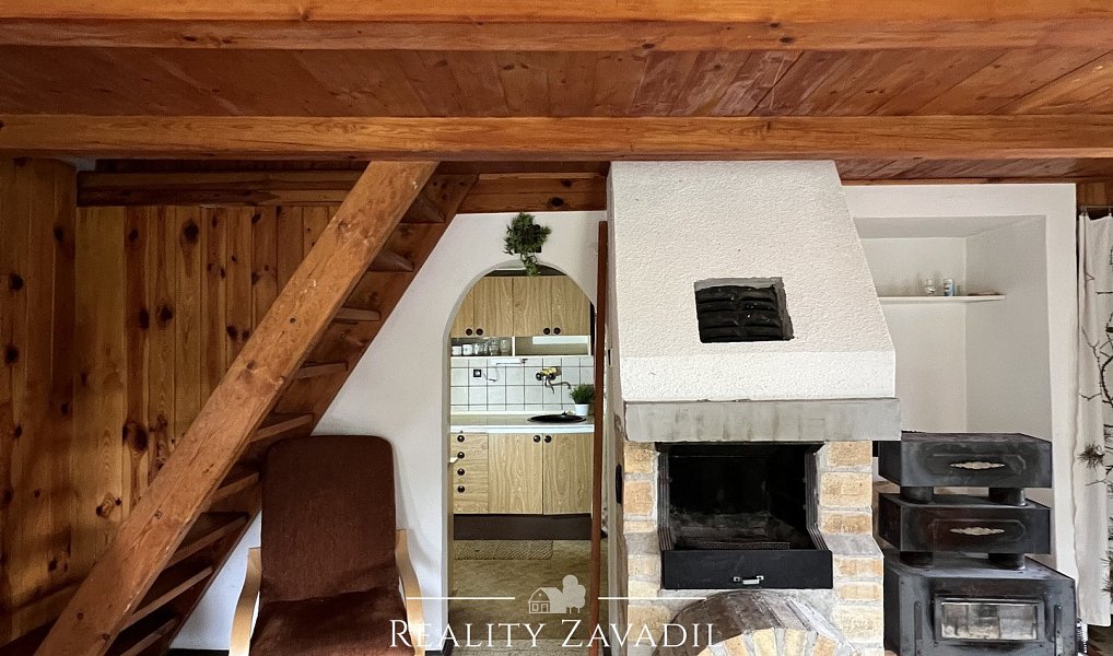 Prodej chaty/chalupy 140 m² s pozemkem 452 m², Nová Ves – náhled fotky 10