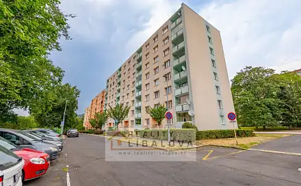 Pronájem bytu 1+1 45 m², Šípková, Ústí nad Labem - Severní Terasa