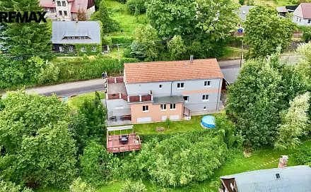 Prodej domu 200 m² s pozemkem 722 m², Hodkovice nad Mohelkou - Záskalí, okres Liberec