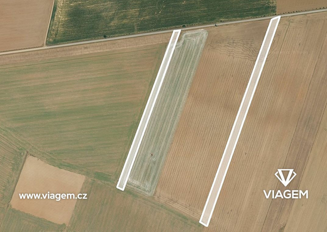 Prodej pole 1 869 m² – fotografie 2