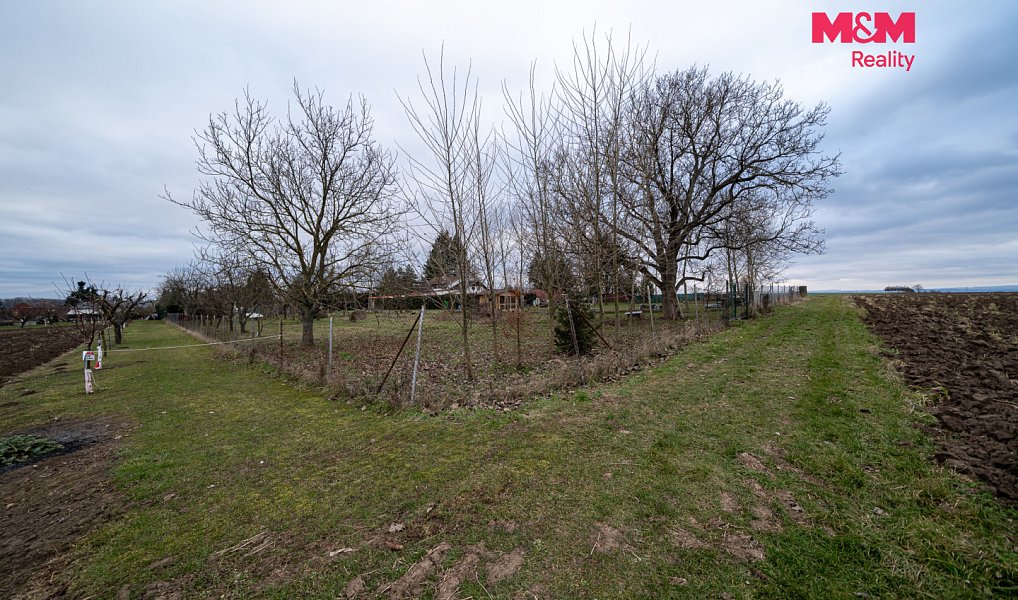 Prodej stavebního pozemku 1 279 m², Dub nad Moravou – náhled fotky 5