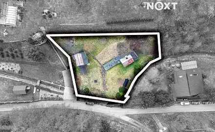 Prodej stavebního pozemku 1 372 m², Svojšova, Trutnov - Bojiště