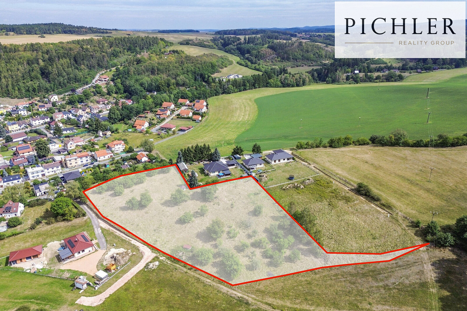 Prodej stavebního pozemku 10 447 m²