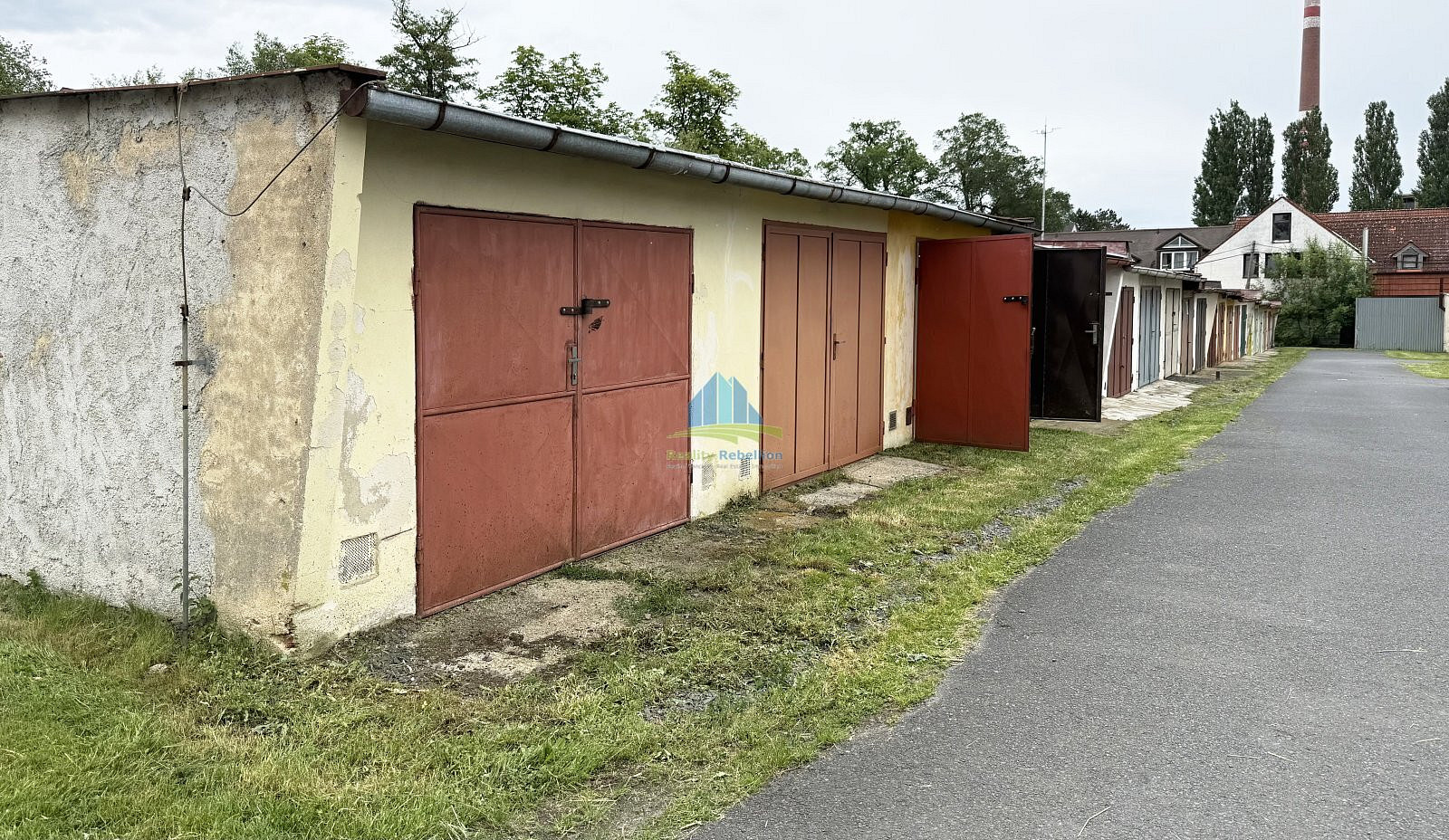 Zděná garáž(21m2) ve františkových lázních - horní lomany na prodej — photo 5