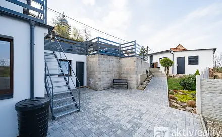 Prodej domu 147 m² s pozemkem 486 m², Pod Kostelíčkem, Liběchov, okres Mělník