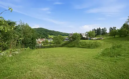 Prodej stavebního pozemku 1 014 m², K Nádraží, Česká Ves, okres Jeseník