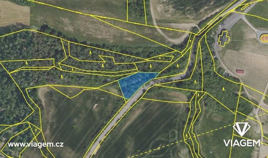 Prodej lesa 803 m², Čím – náhled fotky 3