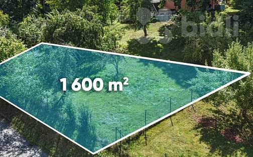 Prodej stavebního pozemku 1 600 m², Týnec nad Sázavou, okres Benešov