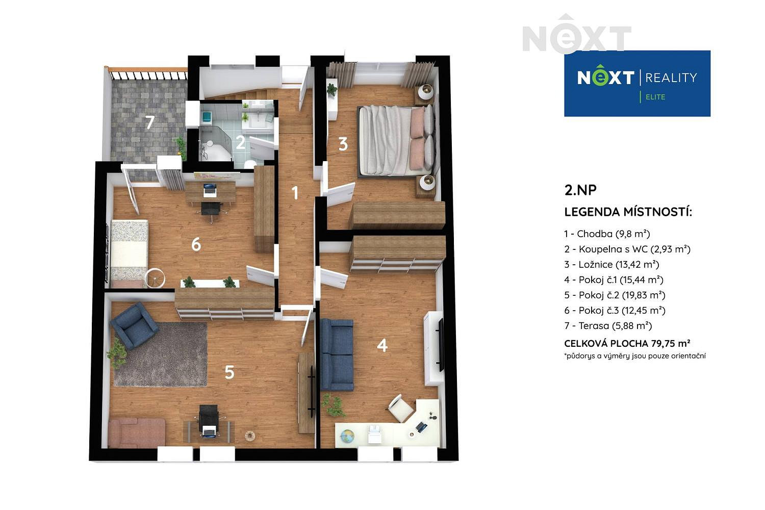 Prodej domu 162 m² s pozemkem 132 m² — photo 3