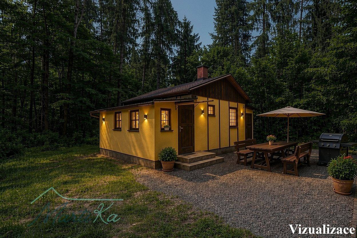 Prodej chaty/chalupy 38 m² s pozemkem 68 m² — photo 2