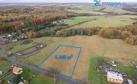Prodej komerčního pozemku 5 465 m², Frýdek-Místek