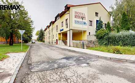 Prodej ubytovacího objektu 3 300 m², Jižní čtvrť III, Přerov - Přerov I-Město