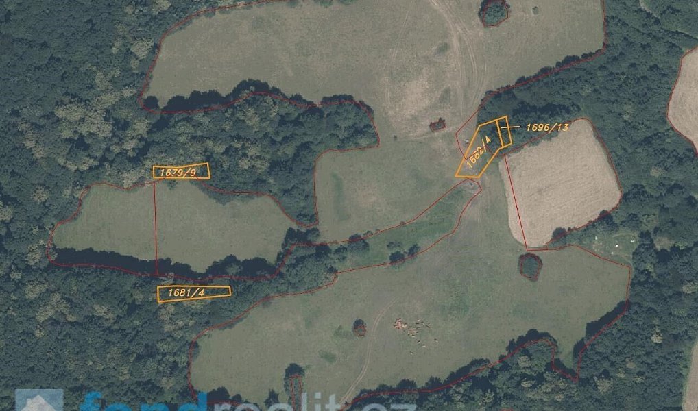Prodej pozemku 6 670 m², Nový Jičín – náhled fotky 6
