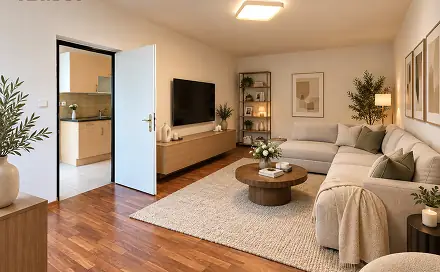 Prodej bytu 2+1 62 m², Vnoučkova, Praha 4 - Kamýk