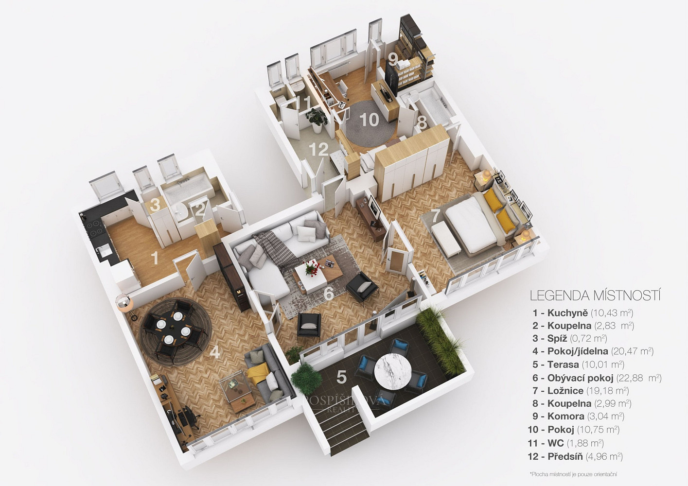 Prodej bytu atypického 100 m² – fotografie 2