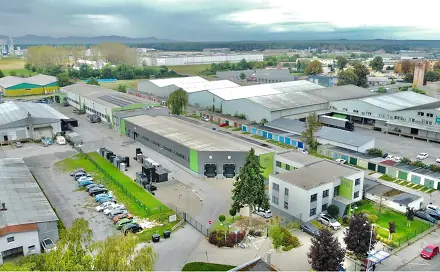 Prodej výrobních prostor 4 126 m², Senica, Slovensko