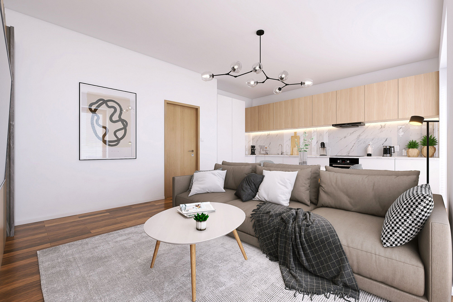 Prodej bytu 2+kk 51 m²