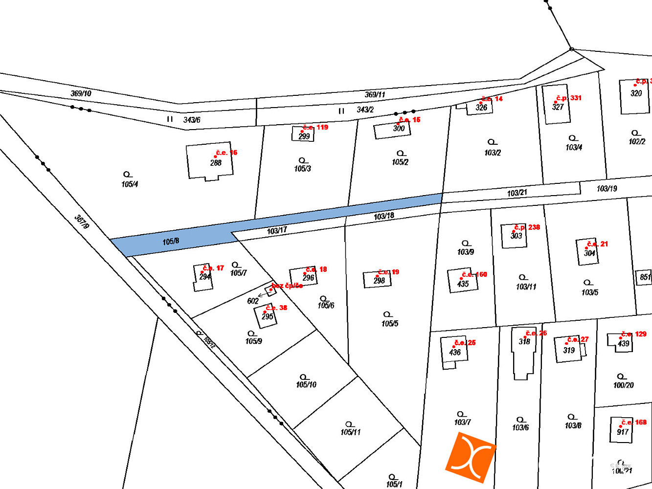 Prodej pozemku 207 m² – fotografie 2