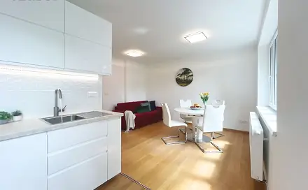 Prodej bytu 3+kk 74 m², Lesní, Luhačovice, okres Zlín