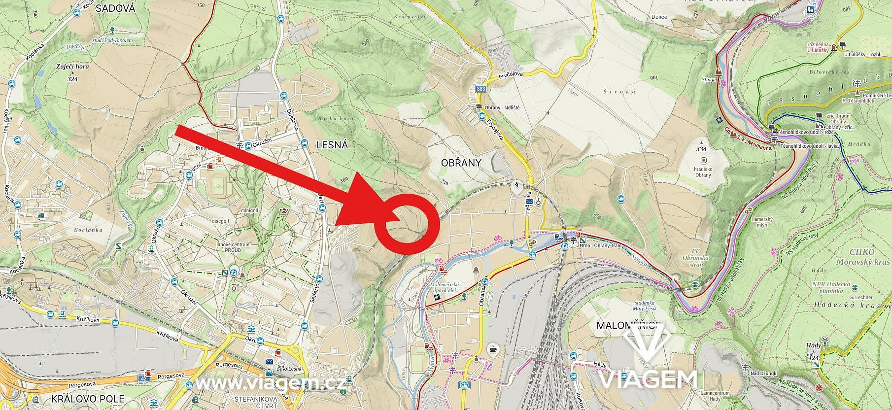 Prodej zahrady 1 097 m²