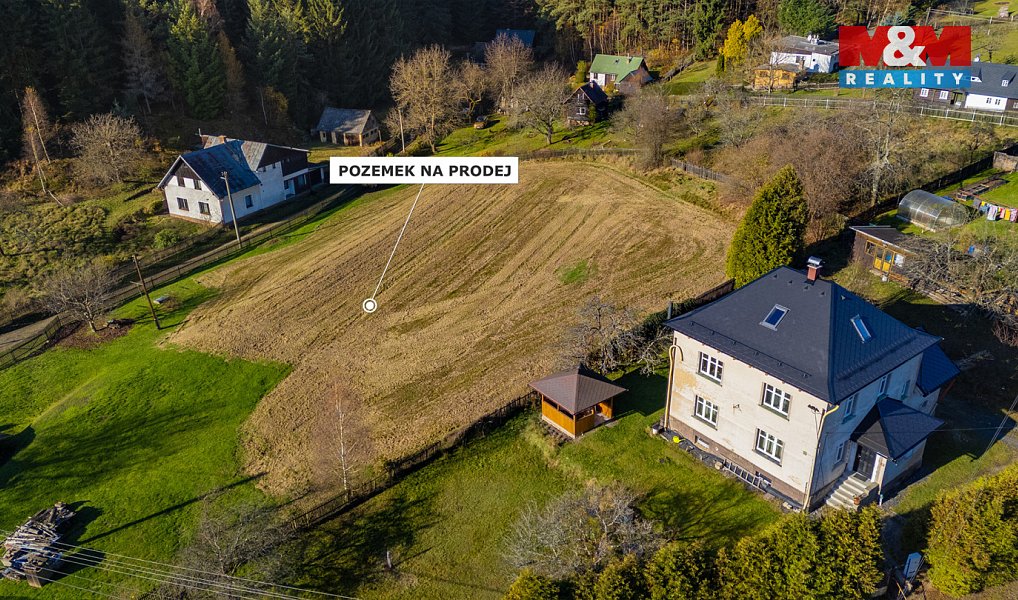 Prodej stavebního pozemku 1 537 m², Rynoltice – náhled fotky 6