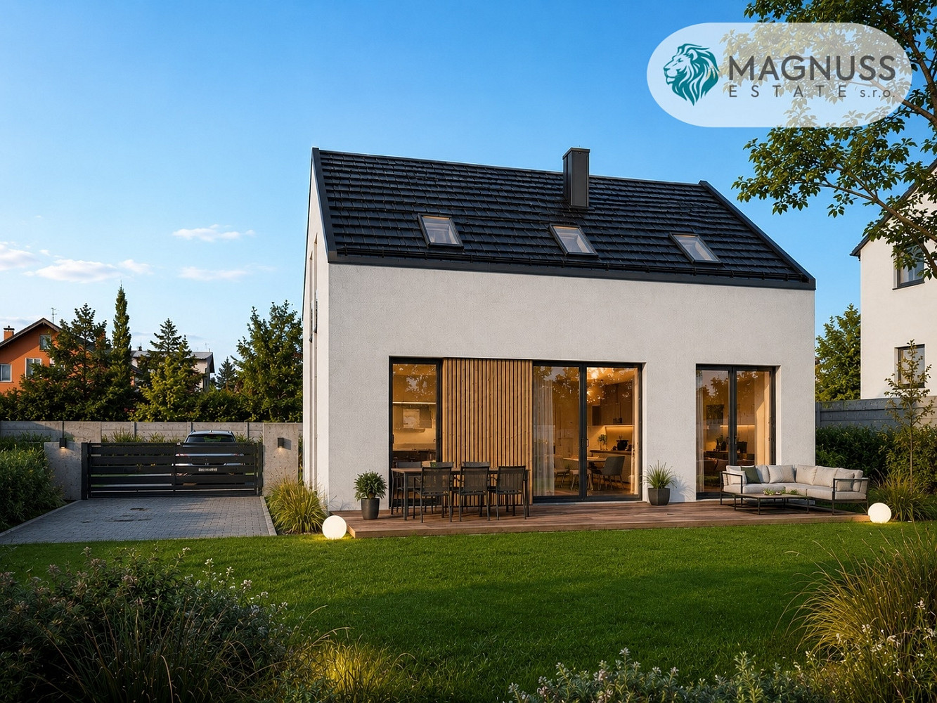Prodej domu 105 m² s pozemkem 300 m² — photo 2