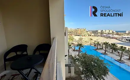 Prodej bytu 1+kk 58 m², Hurghada, Egypt