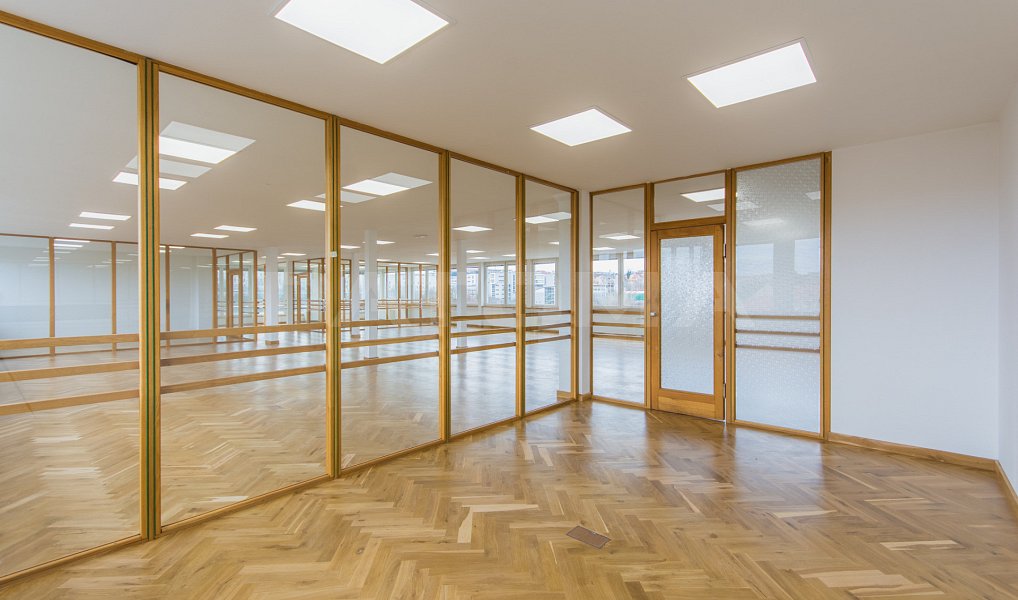 Pronájem kanceláře 257 m², Praha – náhled fotky 11