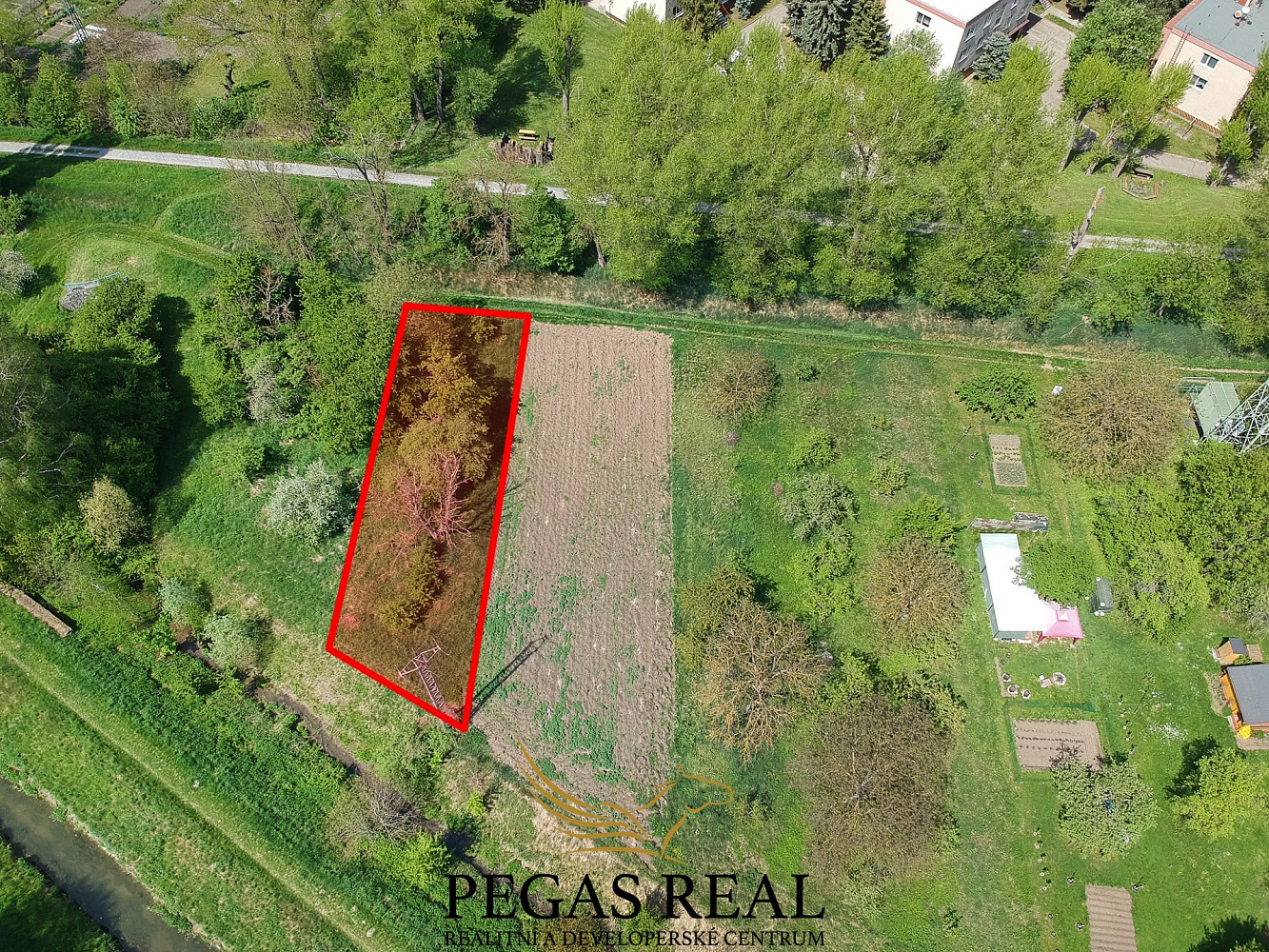 Prodej zahrady 462 m² – fotografie 2