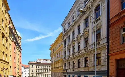 Pronájem bytu 1+kk 26 m²