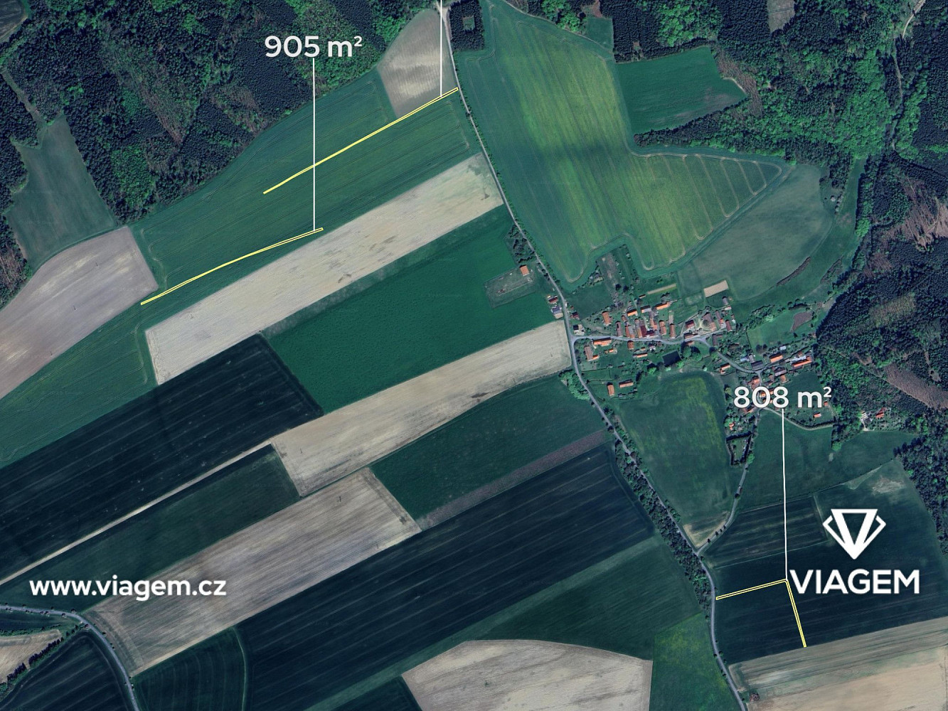 Prodej pole 319 m² – fotografie 2