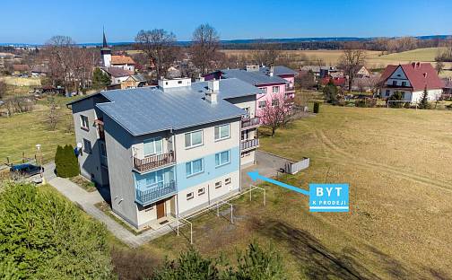 Prodej bytu 3+1 75 m², Banín, okres Svitavy