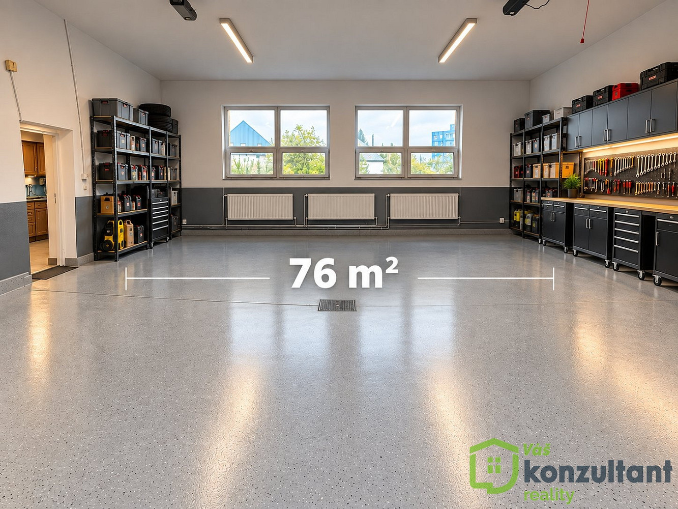 Pronájem skladovacích prostor 109 m² – fotografie 4