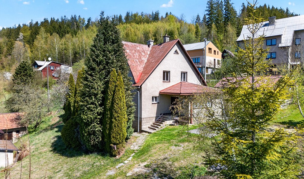 Prodej chaty/chalupy 150 m² s pozemkem 603 m², Horní Bečva – náhled fotky 24
