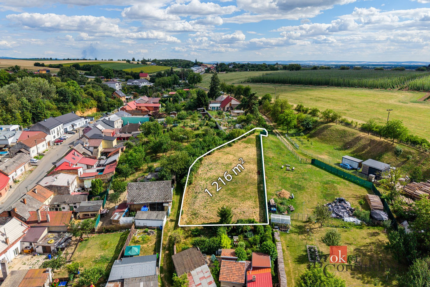 Prodej stavebního pozemku 1 216 m² — photo 3