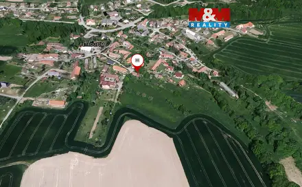 Prodej stavebního pozemku 771 m², Petroupim, okres Benešov