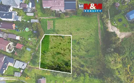 Prodej stavebního pozemku 1 256 m², Nový Malín, okres Šumperk